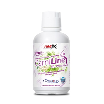 Supliment nutritiv Amix Carniline Pro Fitness 2000 Ananas 480 ml Supliment nutritiv Amix Carniline Pro Fitness 2000 Ananas 480 ml