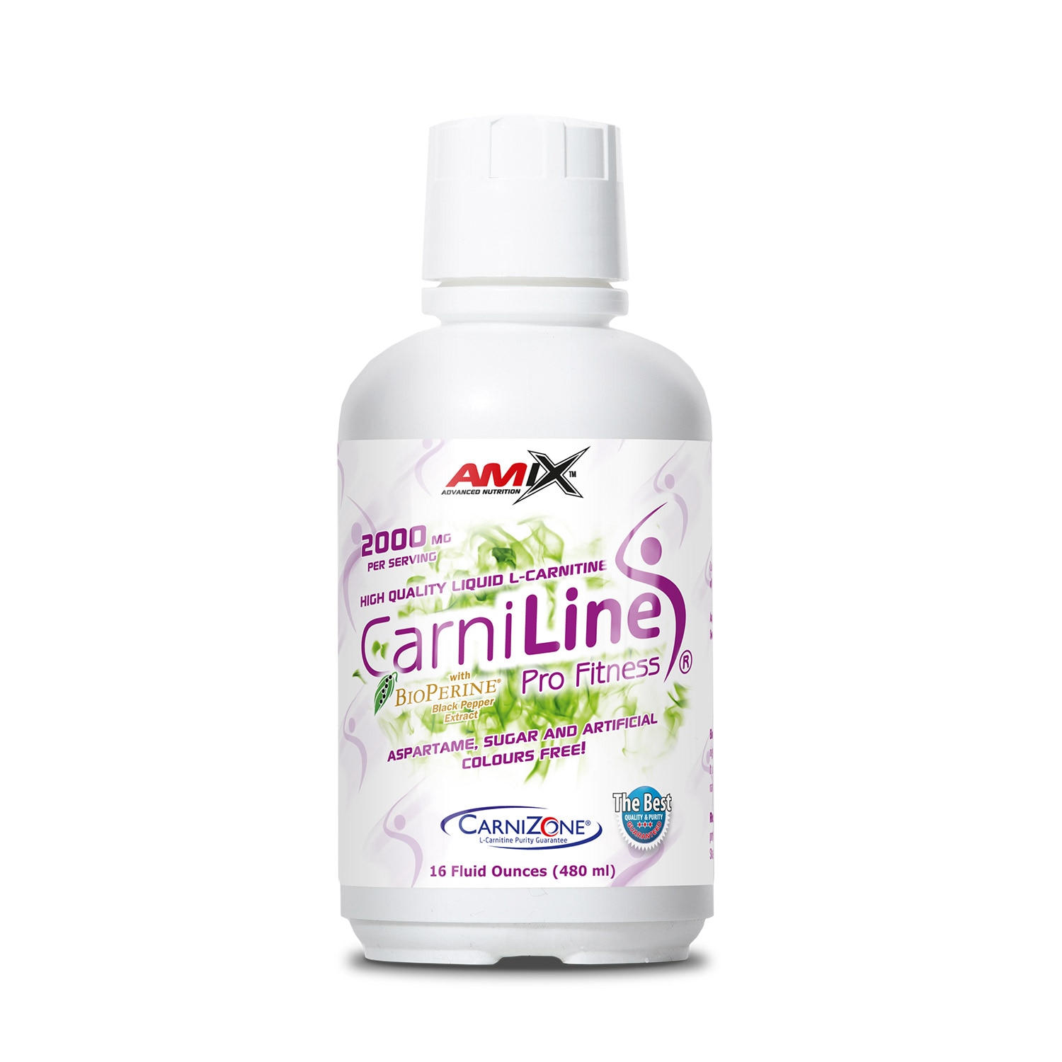 Supliment nutritiv Amix Carniline Pro Fitness 2000 Visine 480 ml