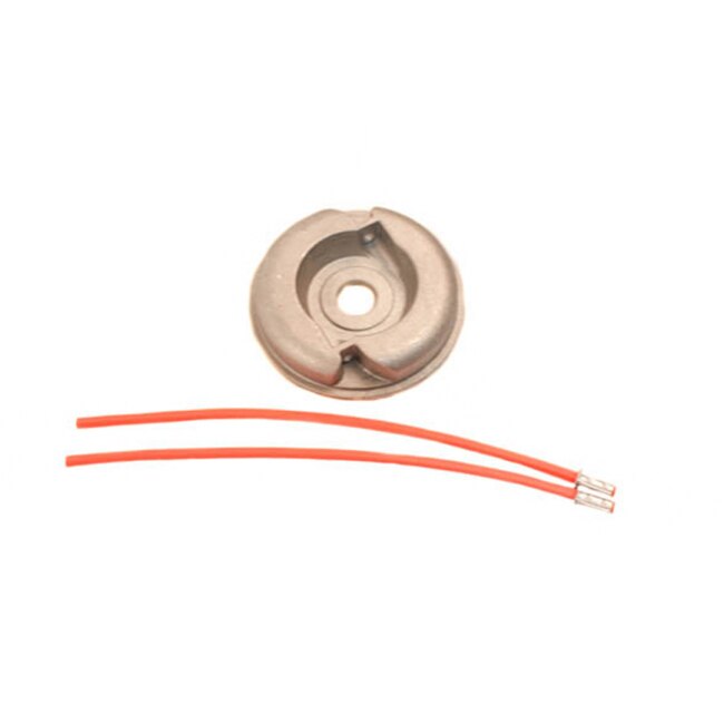 Tambur metalic pentru motocositoare Micul Fermier, plat, cu 2 fire