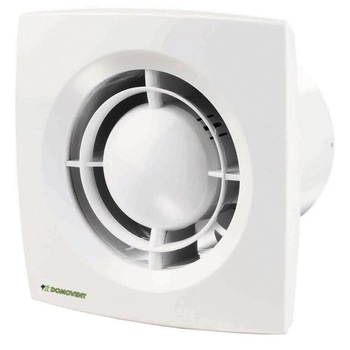 Ventilator axial Domovent, 125 mm, 16 W, 177 x 140 x 114 mm Ventilator axial Domovent, 125 mm, 16 W, 177 x 140 x 114 mm