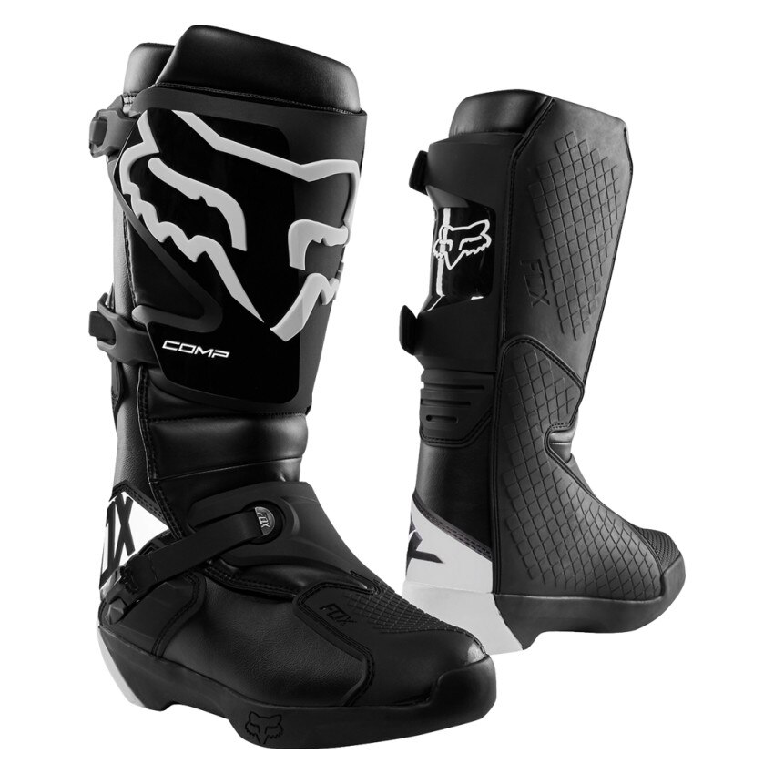 Cizme enduro-motocross, Comp Boot [blk], Multicolor, 12
