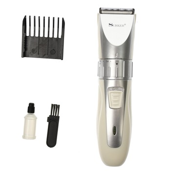 Aparat de tuns, fara fir, lungime reglabila, 3 W, argintiu, Surker - 5803 Aparat de tuns, fara fir, lungime reglabila, 3 W, argintiu, Surker - 5803