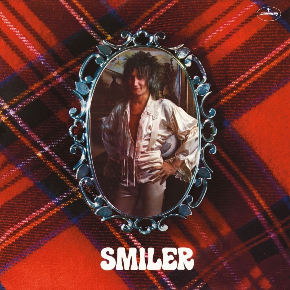 Rod Stewart (from The Jeff Beck Group, Faces)-Smiler-LP