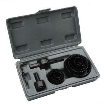 Dispozitiv ajustabil de gaurit gips-carton Wert W2520, Ø22-64 mm, 11 piese Dispozitiv ajustabil de gaurit gips-carton Wert W2520, Ø22-64 mm, 11 piese