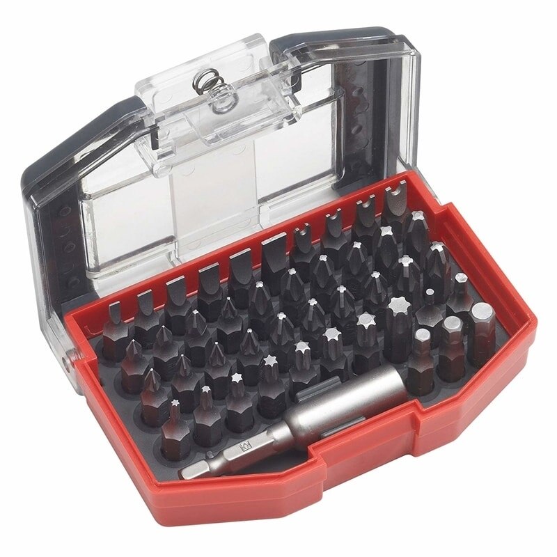 Trusa de biti Meister MY3384400, 44 piese