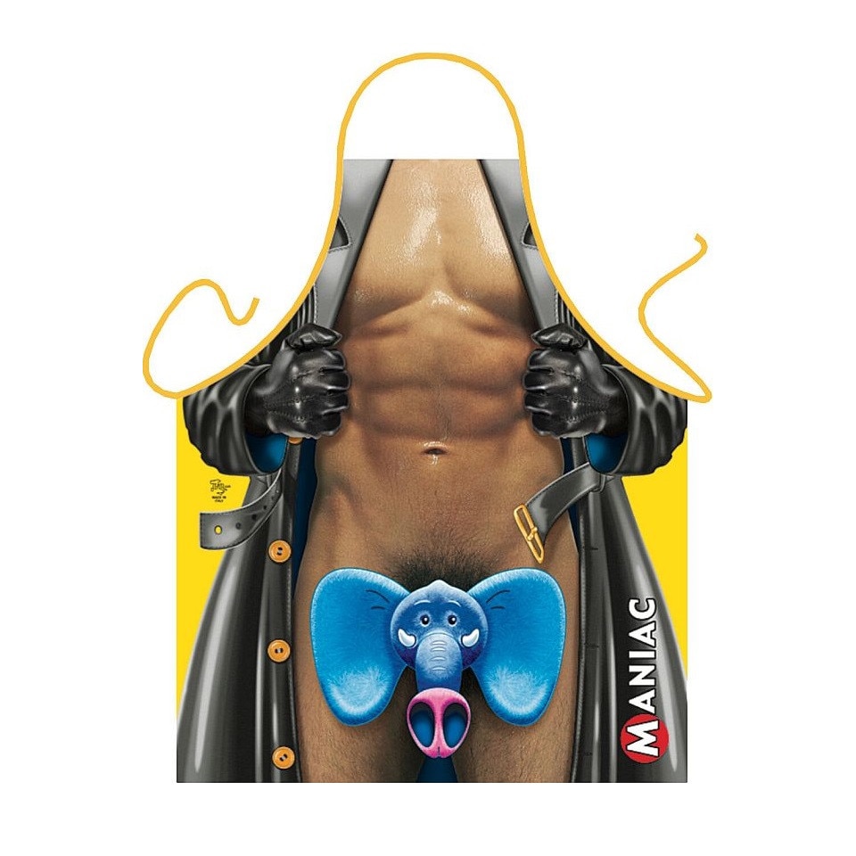 Sort amuzant cu imprimeu Elephant - Apron