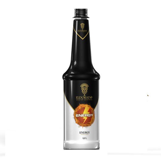 Sirop de cocktail energizant cu taurina, 0.8l, Eldorado