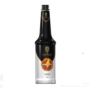 Sirop de cocktail energizant cu taurina, 0.8l, Eldorado Sirop de cocktail energizant cu taurina, 0.8l, Eldorado