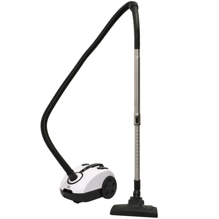 Aspirator cu sac Star-Light ASTE-720WH, 700 W, 2 l, Tub telescopic, Alb