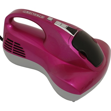 Aspirator de mana Star-Light AUVE-402F, 400W, Lampa UV, Filtrare HEPA, Fucsia