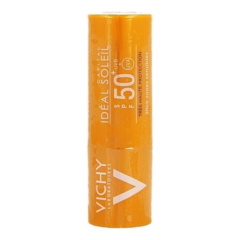 Stick pentru zone sensibile si buze SPF 50+ Vichy Ideal Soleil - 9 g Stick pentru zone sensibile si buze SPF 50+ Vichy Ideal Soleil - 9 g