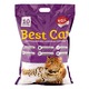 Asternut igienic pentru pisici Best Cat, Lavanda, Silicat,10l