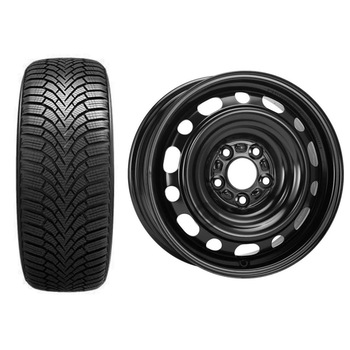 Roata completa Mazda CX-3 janta otel ALCAR 9062 6.5x16 + anvelopa Iarna Sailun IceBlazer Alpine+ 215/60R16 95H + Senzor presiune ALCAR Roata completa Mazda CX-3 janta otel ALCAR 9062 6.5x16 + anvelopa Iarna Sailun IceBlazer Alpine+ 215/60R16 95H + Senzor presiune ALCAR