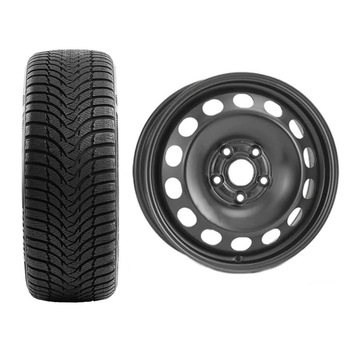 Roata completa VW Golf 5, Skoda Octavia 2, Seat Leon janta otel ALCAR 9165 6x15 + anvelopa Iarna Kumho WP51 WinterCraft 195/65 R15 91T Roata completa VW Golf 5, Skoda Octavia 2, Seat Leon janta otel ALCAR 9165 6x15 + anvelopa Iarna Kumho WP51 WinterCraft 195/65 R15 91T