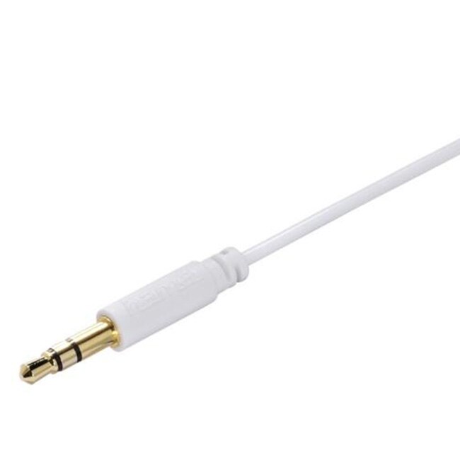 Casti basic4music Hama 184004, in-ear, 1.2m, Alb