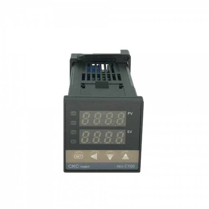 Termostat digital electronic 0-400 °C PID controler FK02-M*AN DA REX-C100