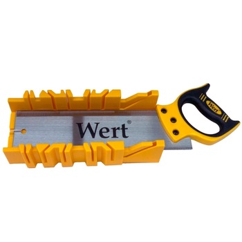 Set fierastrau si cutie de taiere Wert W2515, 350 mm, 2 piese Set fierastrau si cutie de taiere Wert W2515, 350 mm, 2 piese