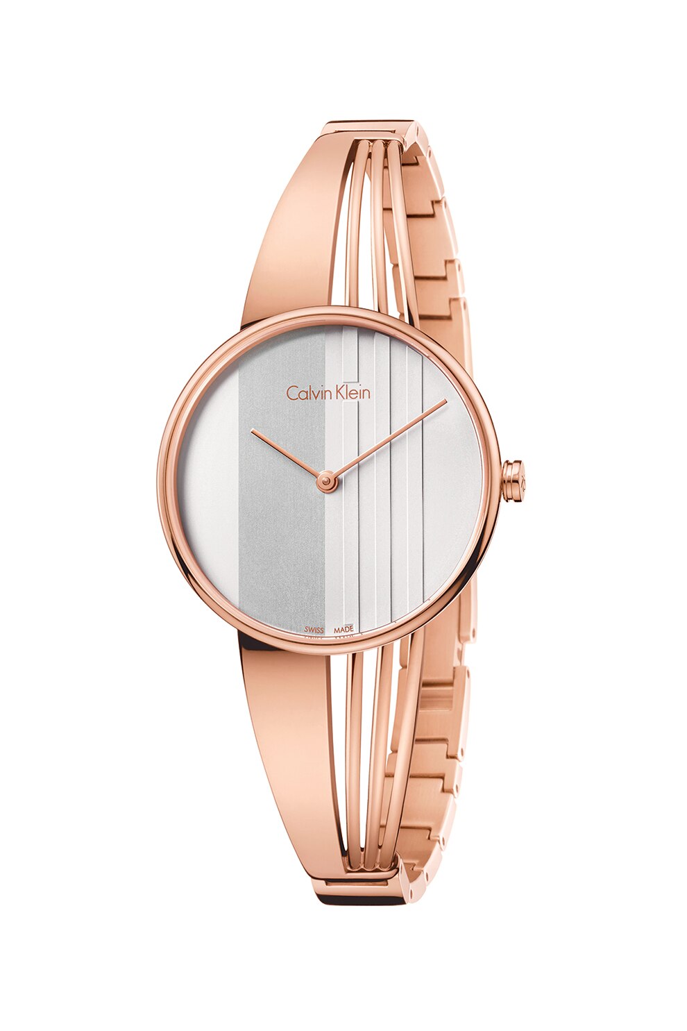 CALVIN KLEIN, Ceas cu o bratara metalica, Auriu rose