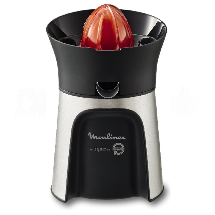 Storcator Electric Moulinex Vitapress Direct Service, 100W, Negru