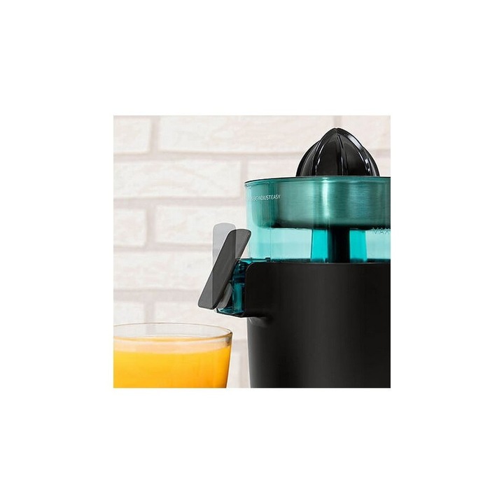 Електрическа сокоизстисквачка Cecotec Zitrus TowerAdjust Easy, 0.5 л, 350W, Черен