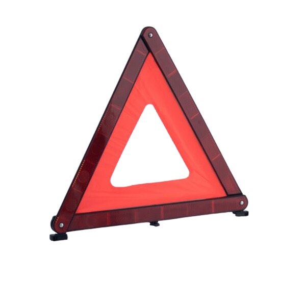 Triunghi reflectorizant pliabi