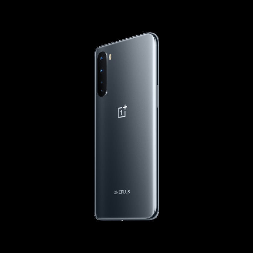 Смартфон OnePlus Nord, 5G, Dual Sim, 8GB RAM, 128GB, Grey - eMAG.bg