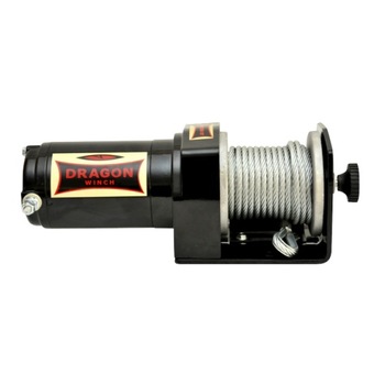 Troliu electric ATV, 2000 lb/907 kg, 10 m, DRAGON WINCH Troliu electric ATV, 2000 lb/907 kg, 10 m, DRAGON WINCH