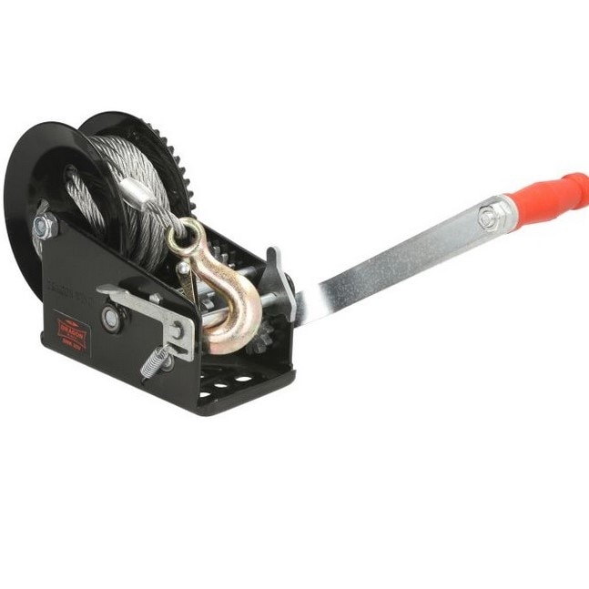 Troliu portabil, 3500 lb/1588 kg, cablu 10 m