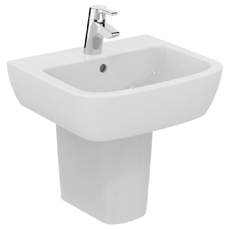 Lavoar ceramic, ideal standard tempo, 50 x 44 x 19 cm