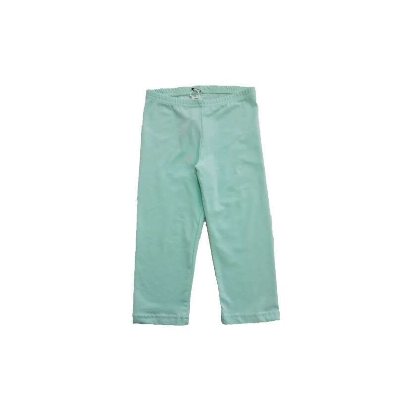 Colanti pentru copii, Vinrose, 134 cm, Bumbac, verde deschis