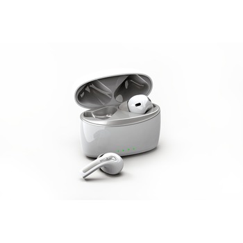 Casti Bluetooth Wireless A3 Last Impact®, Bluetooth 5.0, Audio In-Ear, Control Volum, Microfon Incoporat, Handsfree, Compatibile Android & iOS, Alb Casti Bluetooth Wireless A3 Last Impact®, Bluetooth 5.0, Audio In-Ear, Control Volum, Microfon Incoporat, Handsfree, Compatibile Android & iOS, Alb