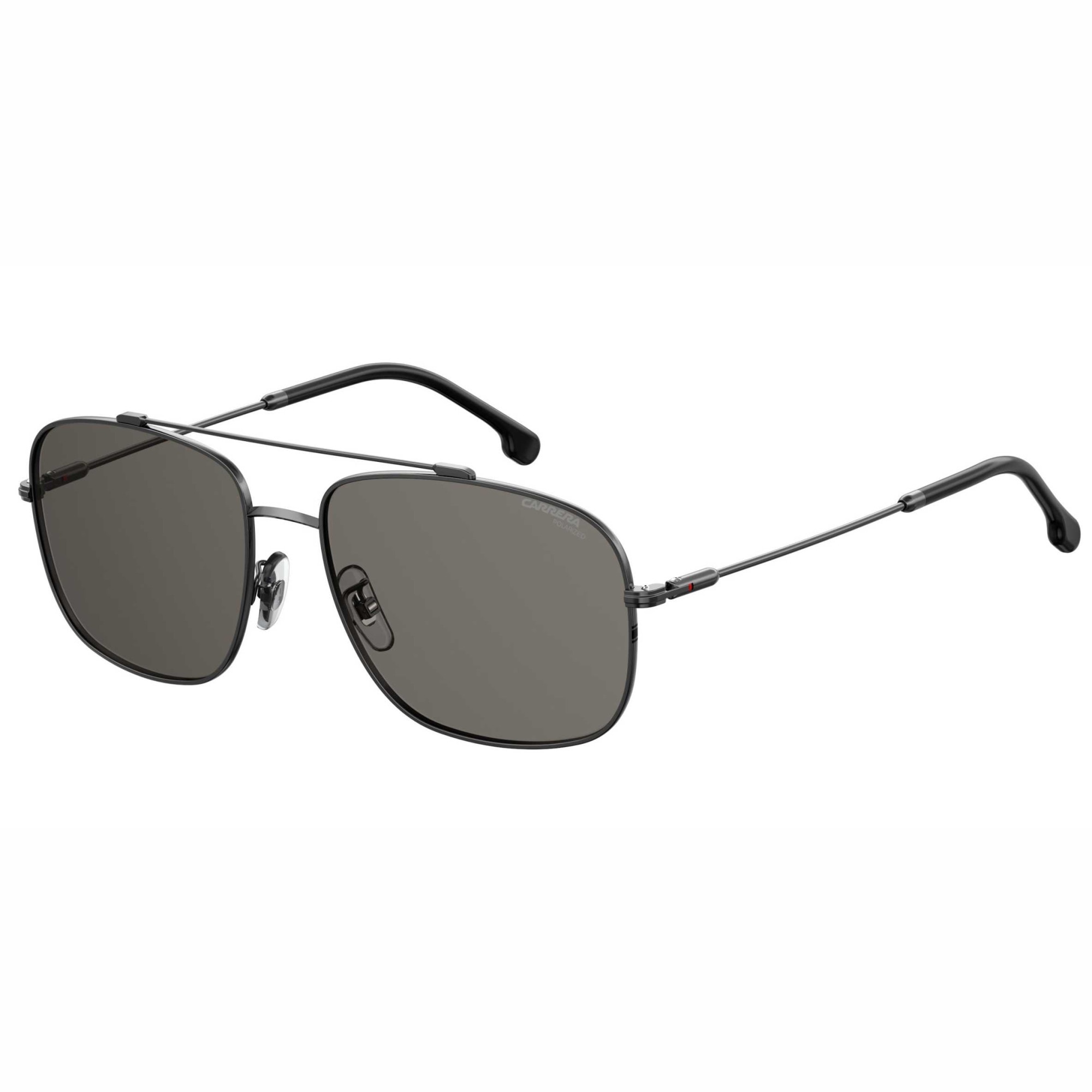 Ochelari de soare barbati Carrera Polarized Rectangular Dark Ruthenium/Grey P 182/F/S V81/M9