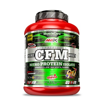 Izolat proteic Amix Cfm Nitro Protein Isolate Strawberry-Yogurt 2.000 Kg Izolat proteic Amix Cfm Nitro Protein Isolate Strawberry-Yogurt 2.000 Kg