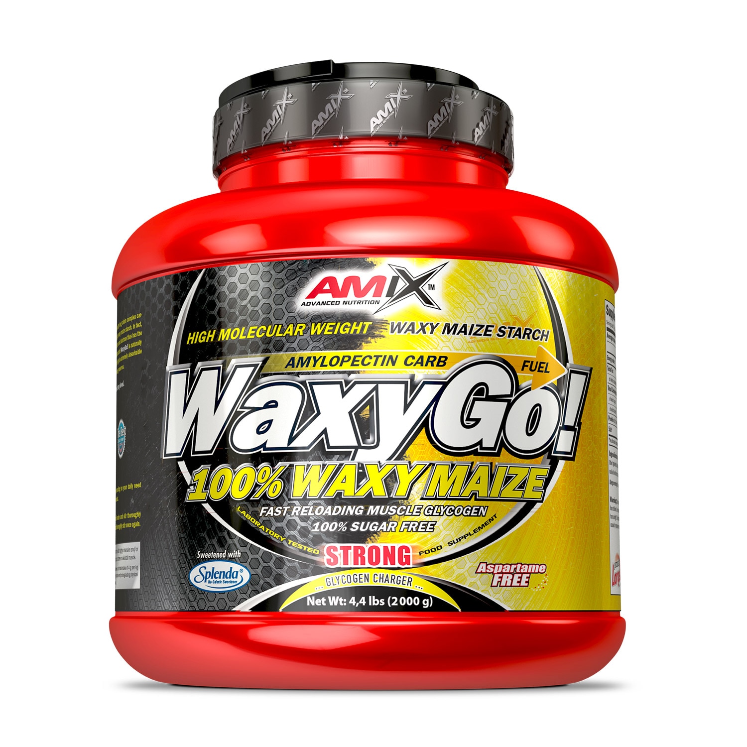 Complex de proteine Amix Waxy Go Fruit Punch 2.000 Kg