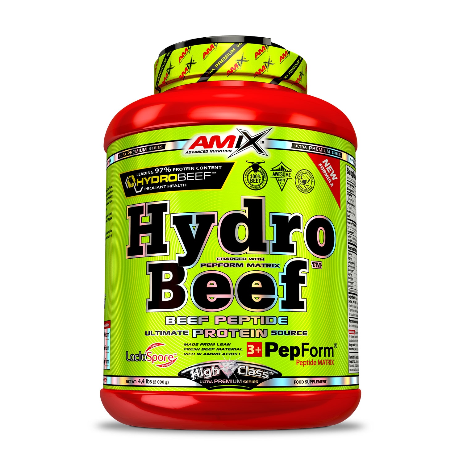 Proteina animala Amix Hydrobeef Ciocolata Si Cafea 2.000 Kg