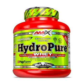 Izolat proteic Amix Hydropure Strawberry-Yogurt 1.600 Kg Izolat proteic Amix Hydropure Strawberry-Yogurt 1.600 Kg