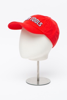 Heavy Tools, Sapca unisex cu broderie logo Patona, Rosu Heavy Tools, Sapca unisex cu broderie logo Patona, Rosu