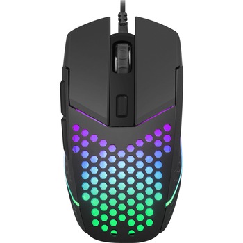 Mouse Fury Battler, 6400dpi, optic, USB cu fir, Negru Mouse Fury Battler, 6400dpi, optic, USB cu fir, Negru