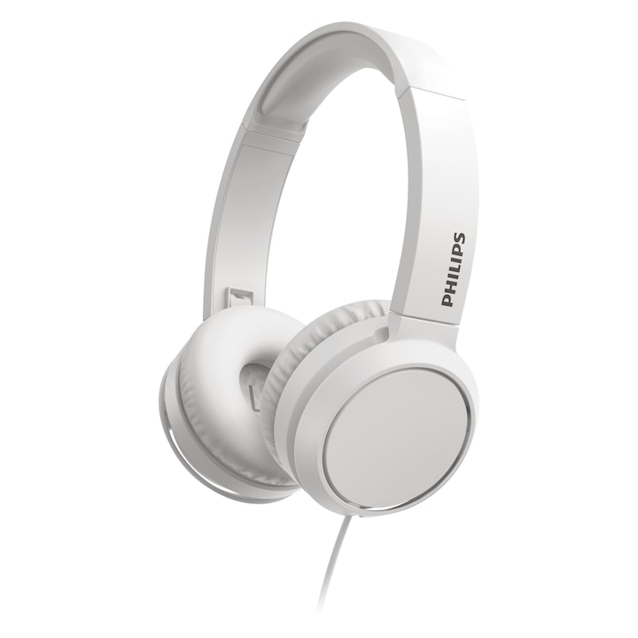 PHILIPS TAH4105WT/00 vezetékes fejhallgató, Fehér