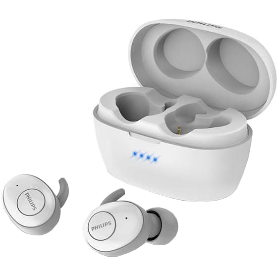 Casti Philips TAT3215WT/00 ,TWS, Bluetooth, alb