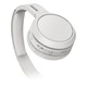 Casti Audio On-Ear Philips, TAH4205WT/00, Bluetooth, Autonomie 29h, Alb