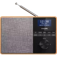 Radio portabil Philips TAR5505/10, DAB+, FM,