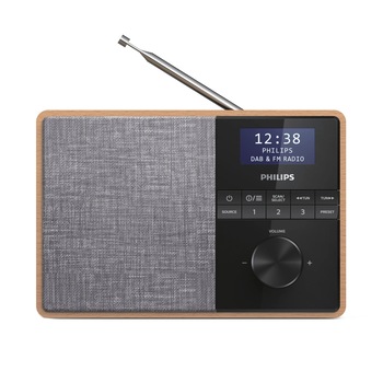 Radio portabil Philips TAR5505/10, DAB+, FM, Radio portabil Philips TAR5505/10, DAB+, FM,