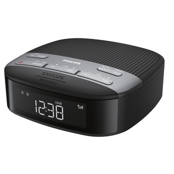 Radio cu ceas Philips TAR3505/12, Negru Radio cu ceas Philips TAR3505/12, Negru