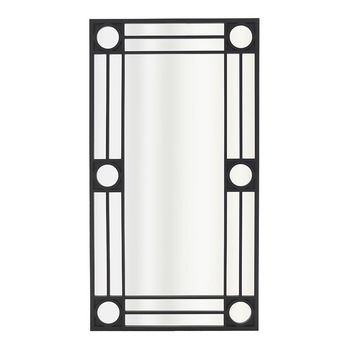 Oglinda rama plastic culoarea neagra dimensiuni 76x41Χ2 cm Oglinda rama plastic culoarea neagra dimensiuni 76x41Χ2 cm