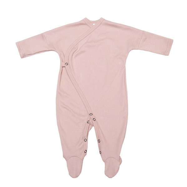 Salopeta petrecuta pentru bebelusi din bumbac organic, 62-68 cm