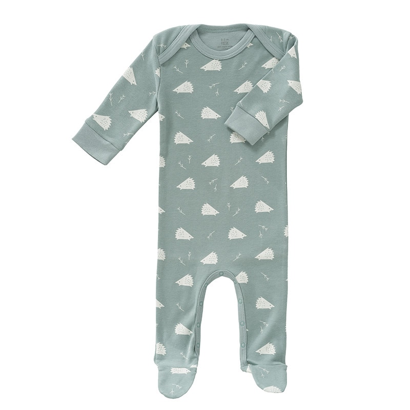 Salopeta bebelusi, Fresk, cu botosi, model Hedgehog, 6-12 luni