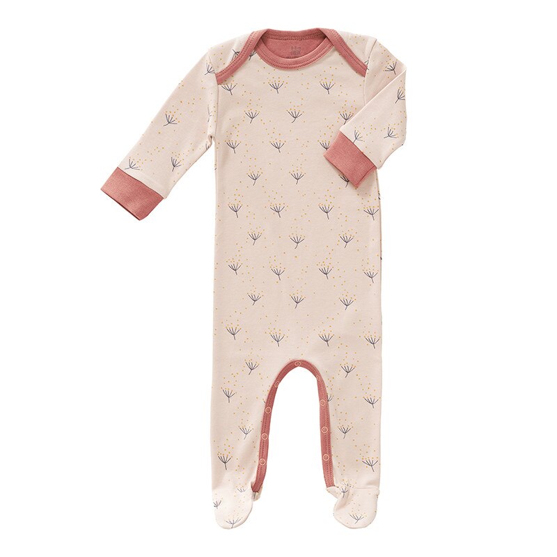 Salopeta bebelusi, Fresk, cu botosi, model Dandelion, 6-12 luni