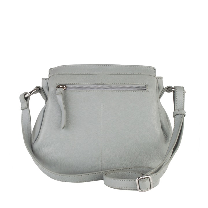 Дамска чанта Rossi ,RSL77159, Сива