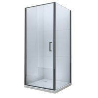 cabina de dus optima urban black  90x90x195  sticla securizata  montaj dreapta imagen 40_0_
0
